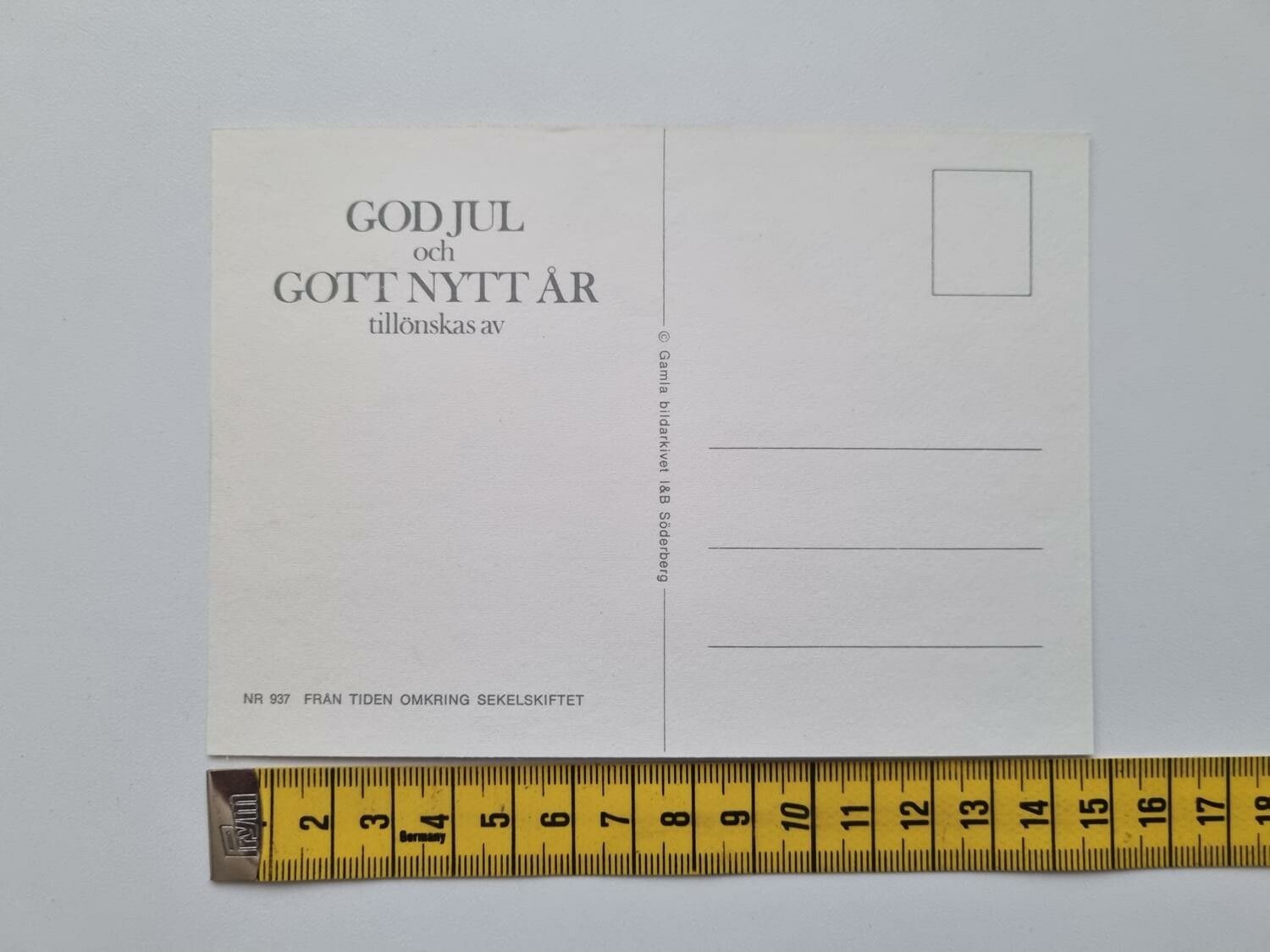 Vykort - Grisar på skridskor