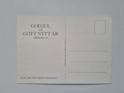 Vykort - God Jul