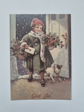 Vykort - God Jul (öppningsbart kort)