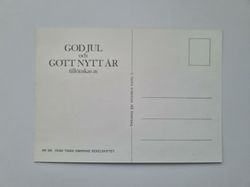 Vykort -  Tomtenissar