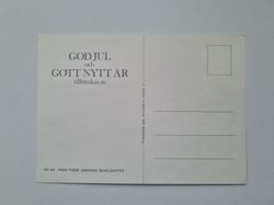 Vykort -  God Jul