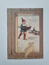 Vykort -  Glad Jul