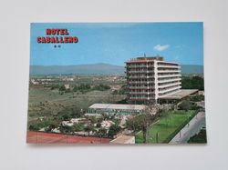 Vykort - Hotel Caballero
