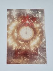 Vykort - Gott Nytt År