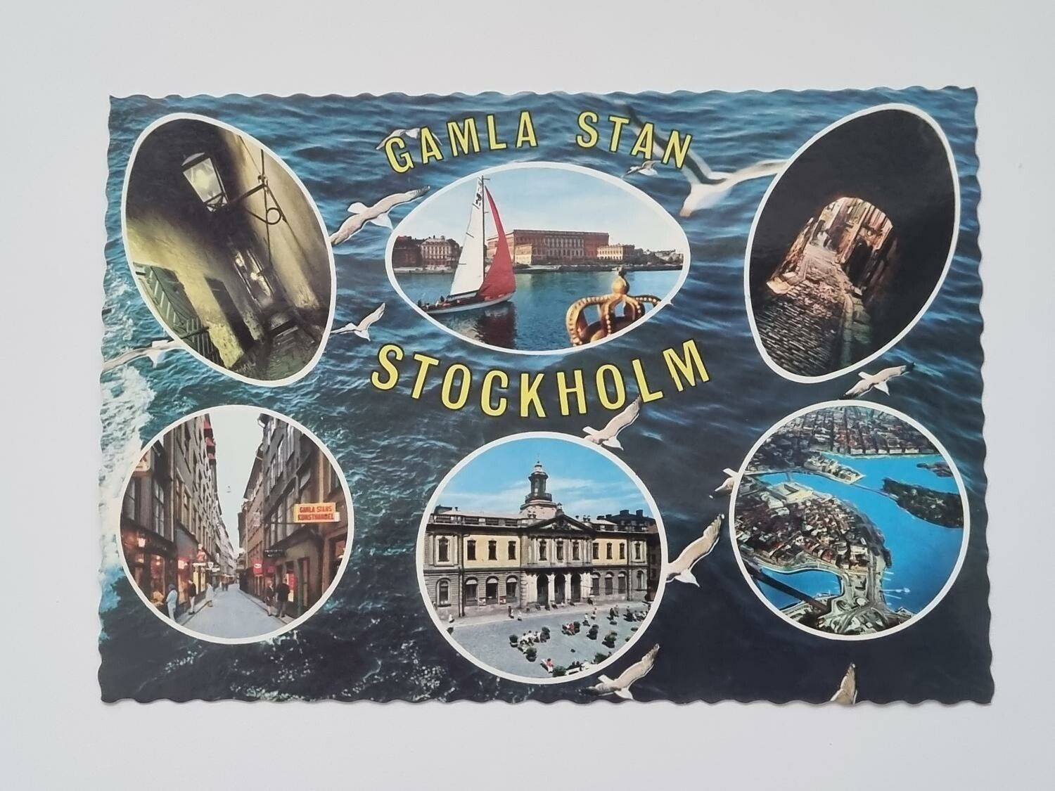 Vykort - Gamla Stan Stockholm