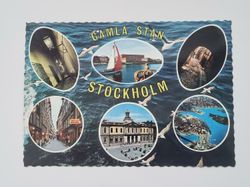 Vykort - Gamla Stan Stockholm