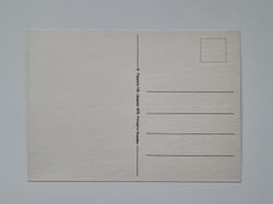 Vykort - Frågetecken - Papperix HB, Uppsala 1979. Printed in Sweden
