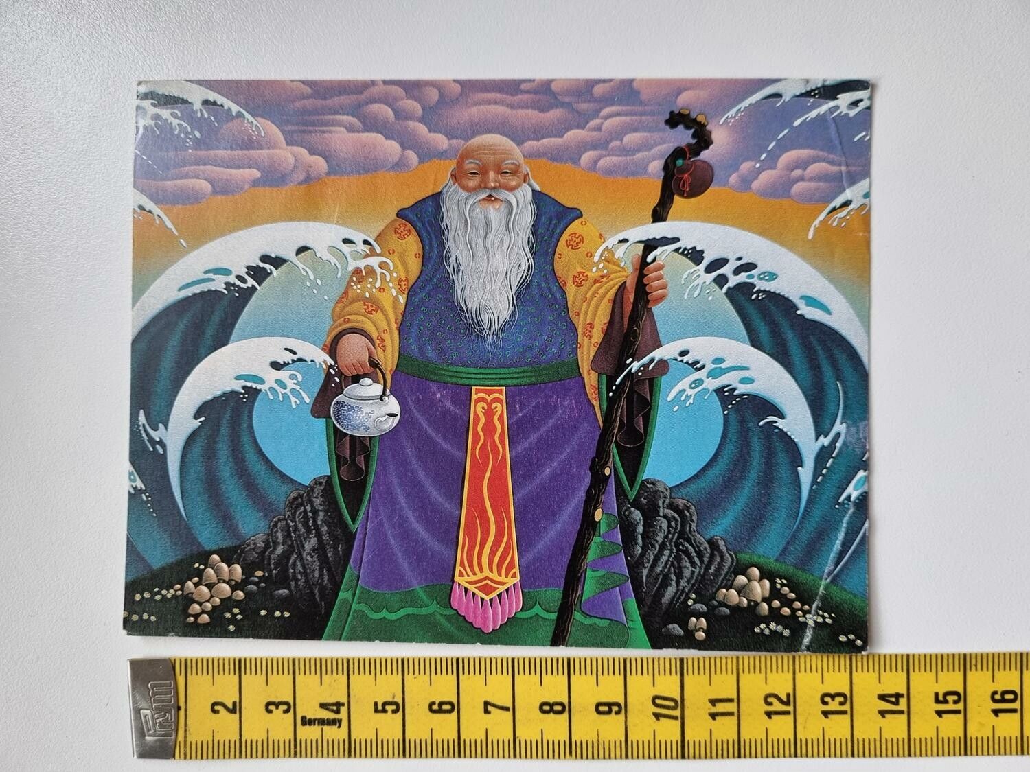 Vykort Artwork designed for Celestial Seasonings