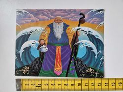 Vykort Artwork designed for Celestial Seasonings