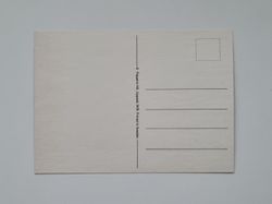 Vykort - Det är ensamt utan dig - Papperix HB, Uppsala 1979. Printed in Sweden