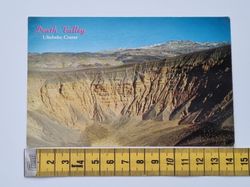Vykort UBEHEBE CRATER DEATH VALLEY, CALIFORNIA
