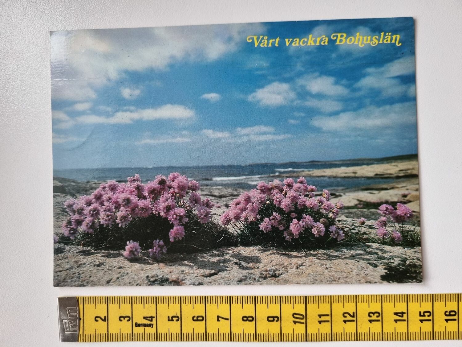 Vykort Vårt vackra Bohuslän. Stämplat 1982