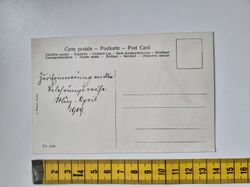 Vykort Thorn Weichselbrücke 1909