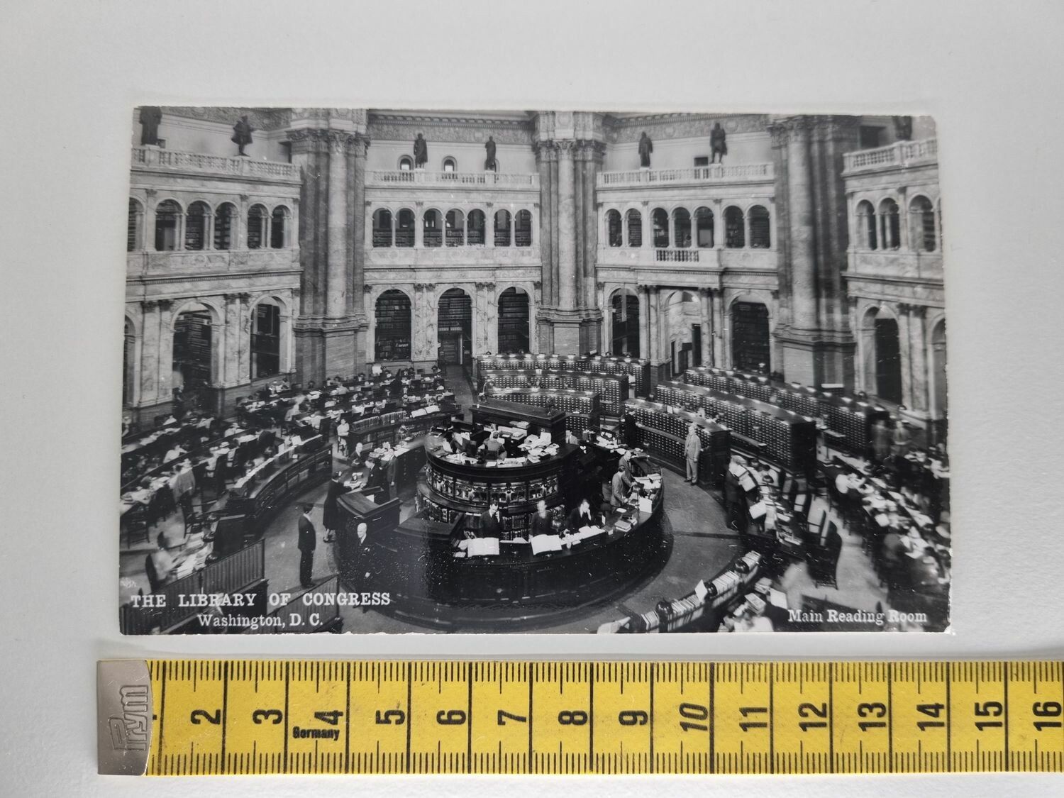 Vykort THE LIBRARY OF CONGRESS Washington, D. C. 1956