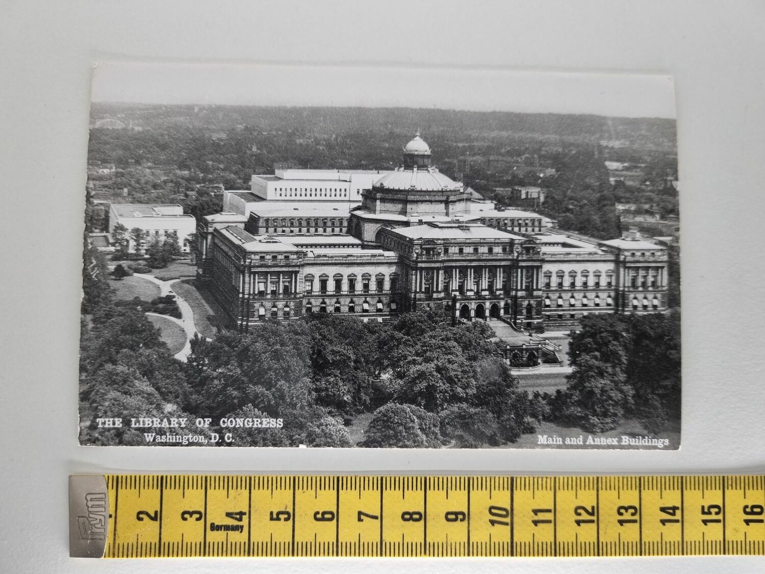 Vykort THE LIBRARY OF CONGRESS Washington, D. C.