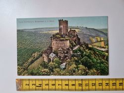 Vykort Ruine Ehrenburg b. Brodenbach a. d. Mosei
