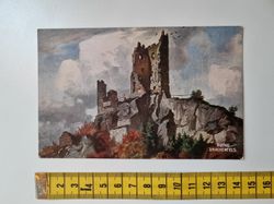 Vykort Ruine Drachenfels