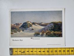 Vykort Nordseebad Splt. Dünenlandschaft 1903