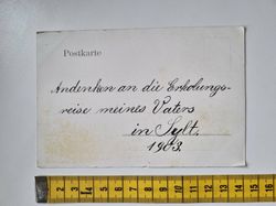 Vykort Nordseebad Splt. Dünenlandschaft 1903