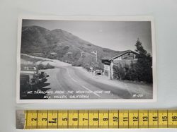 Vykort THE MOUNTAIN HOME INN MILL VALLEY, CALIFORNIA