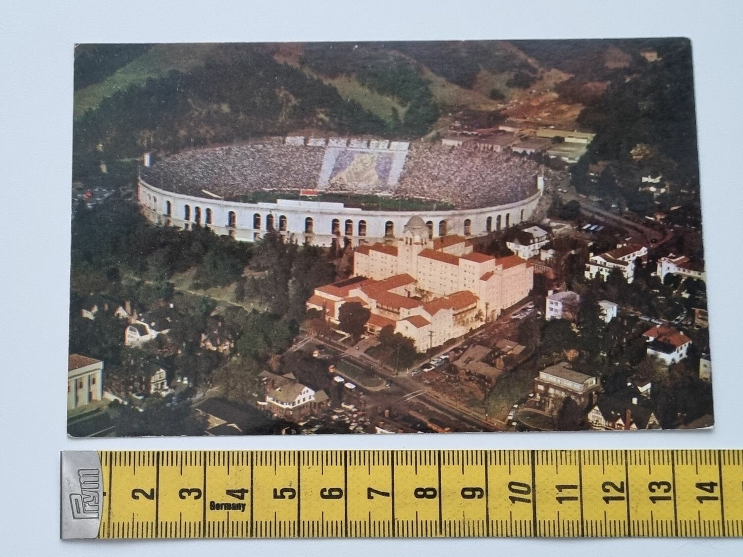 Vykort MEMORIAL STADIUM