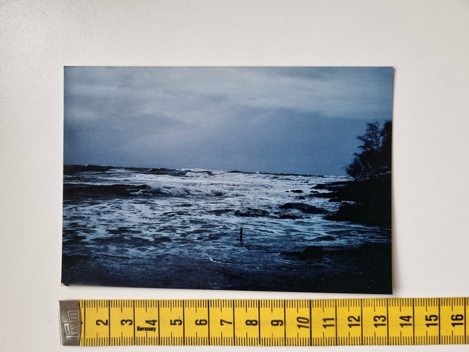 Vykort Julpost 1981