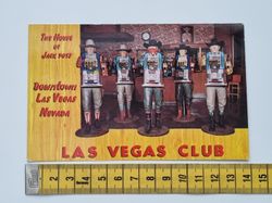 Vykort LAS VEGAS CLUB