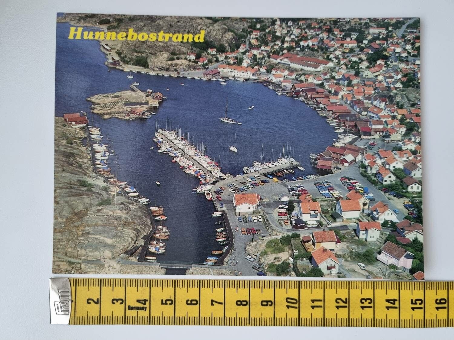 Vykort Hunnebostrand