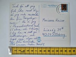 Vykort Hunnebostrand