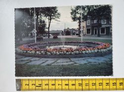 Vykort Grytthyttans Torg. Stämplat 1981