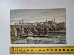 Vykort Coblenz Moselbrücke