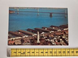 Vykort AIR VIEW OF SAN FRANCISCO