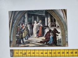 Vykort Aachen Krönung Karls d.