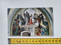 Vykort Aachen Rachen Karl d.