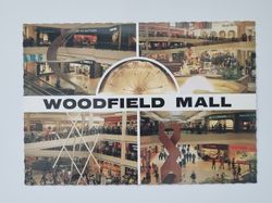 Vykort - Woodfield Mall
