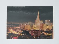 Vykort - The Transamerica Pyramid