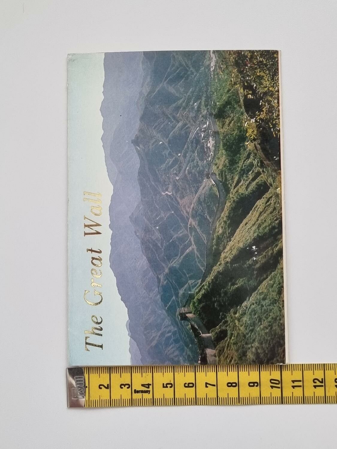Vykort - The Great Wall