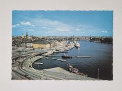 Vykort - Stockholm