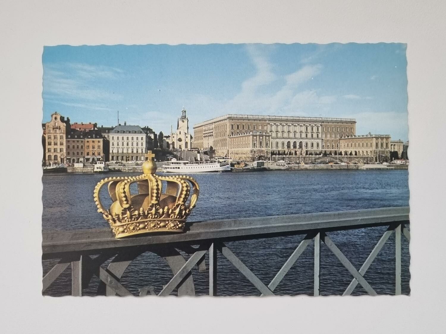 Vykort - Stockholm