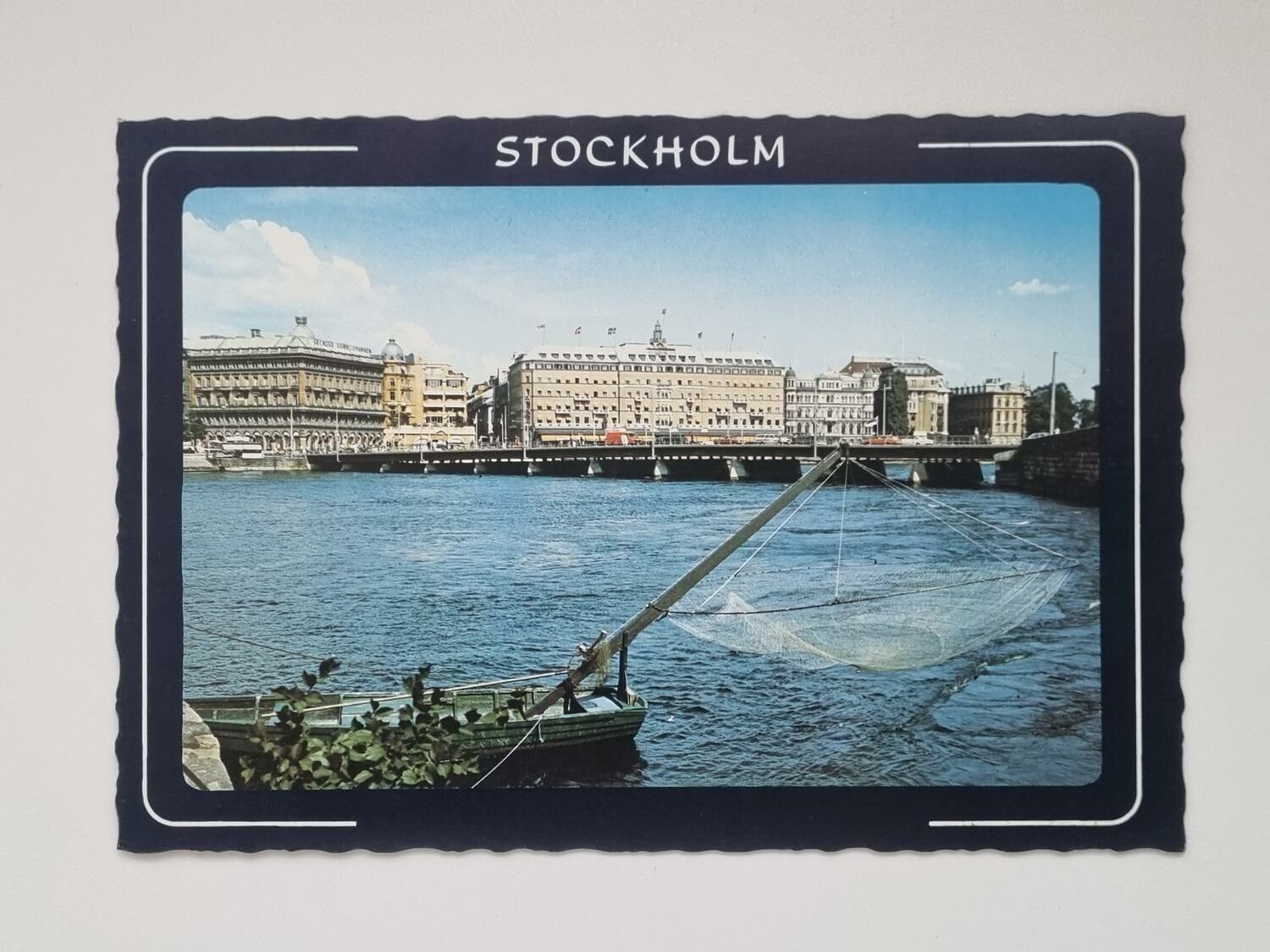 Vykort - Stockholm