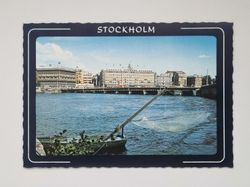 Vykort - Stockholm