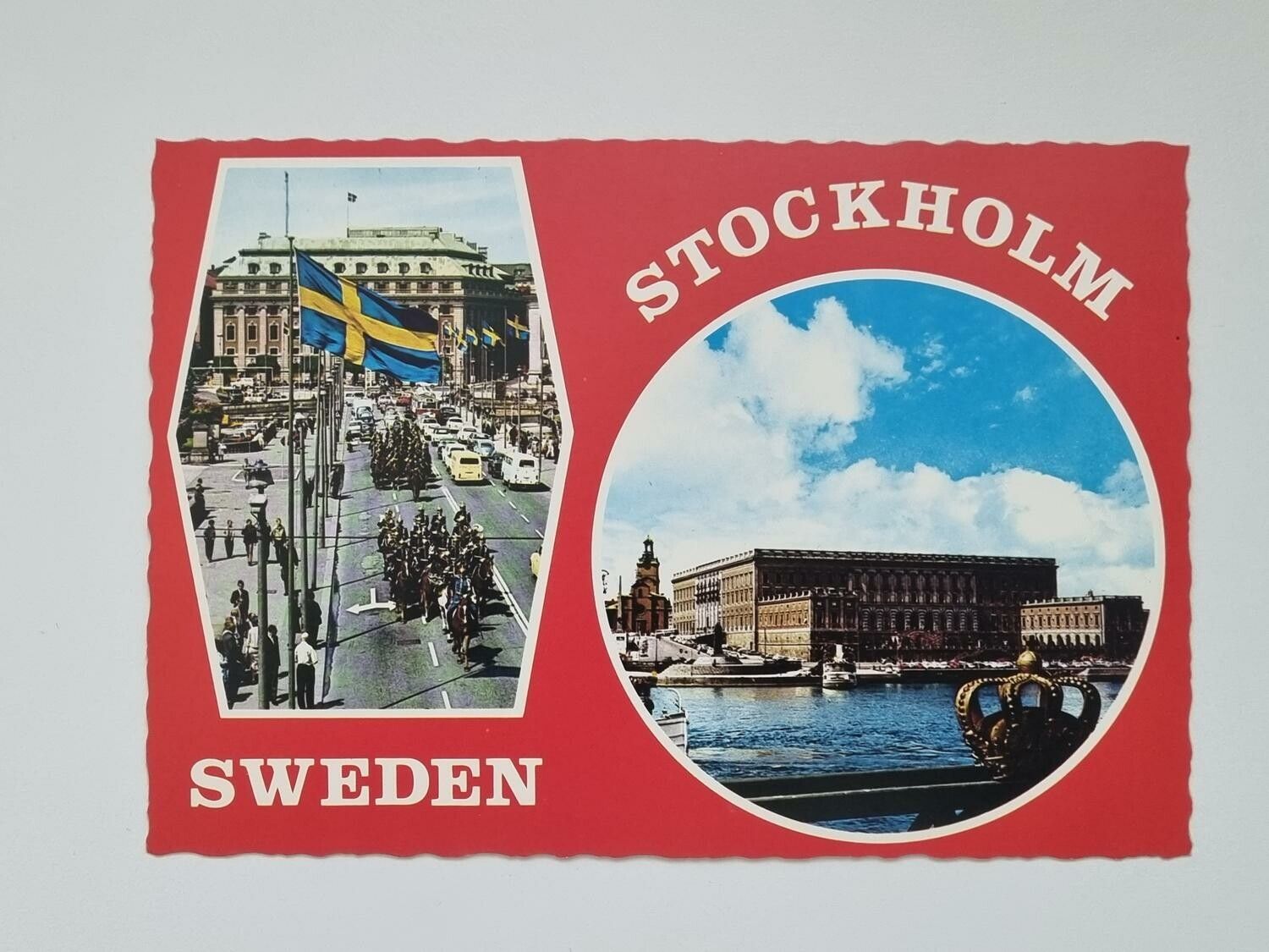 Vykort - Stockholm