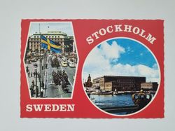 Vykort - Stockholm