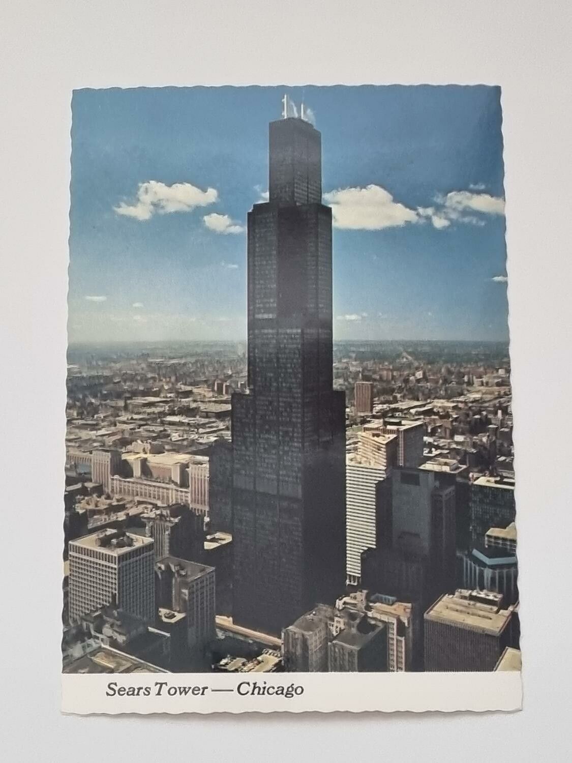 Vykort - Sears Tower