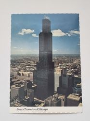 Vykort - Sears Tower