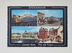 Vykort - Stockholm, Gamla stan
