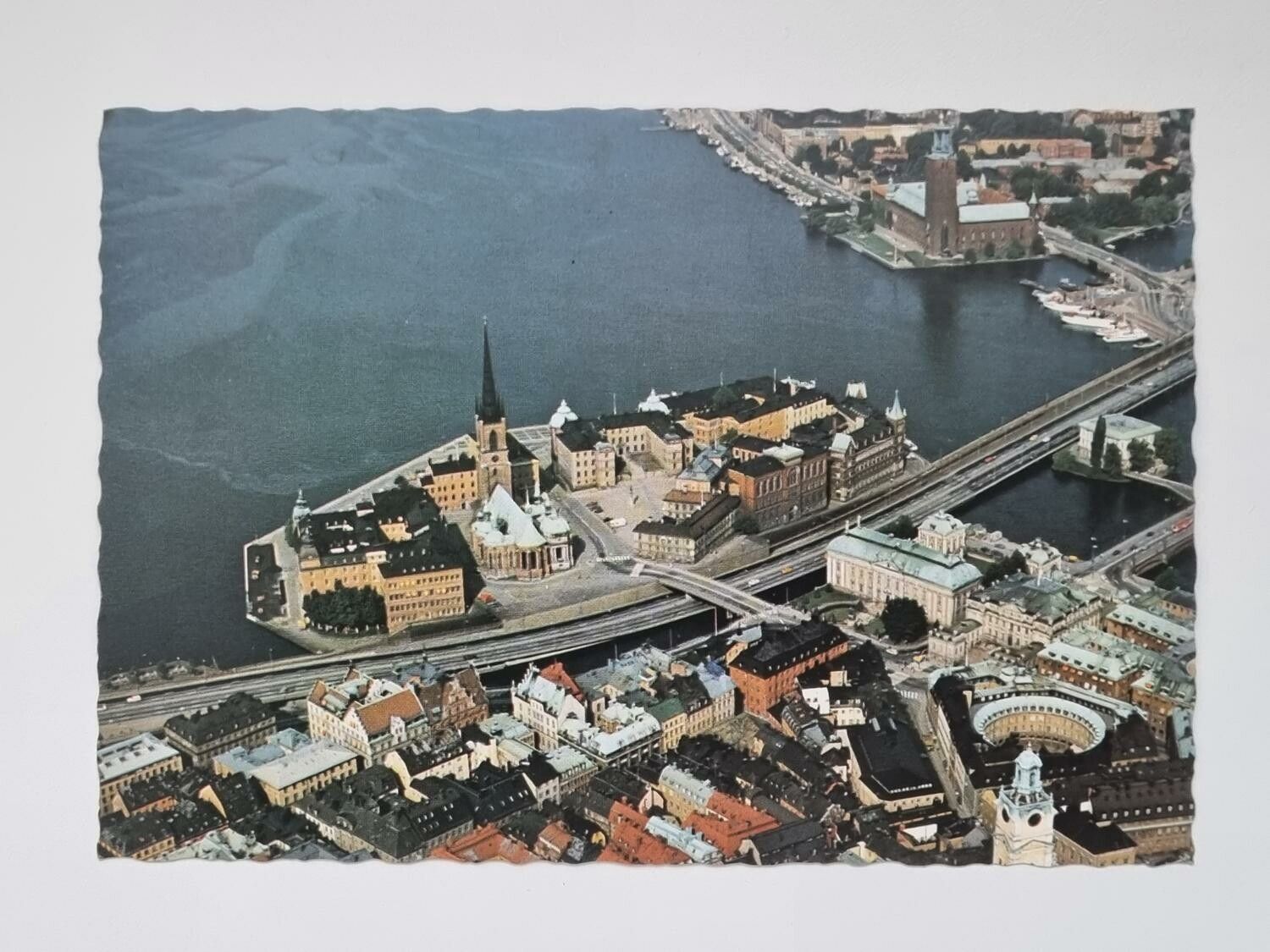 Vykort - Stockholm, Riddarholmen