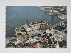 Vykort - Stockholm, Riddarholmen