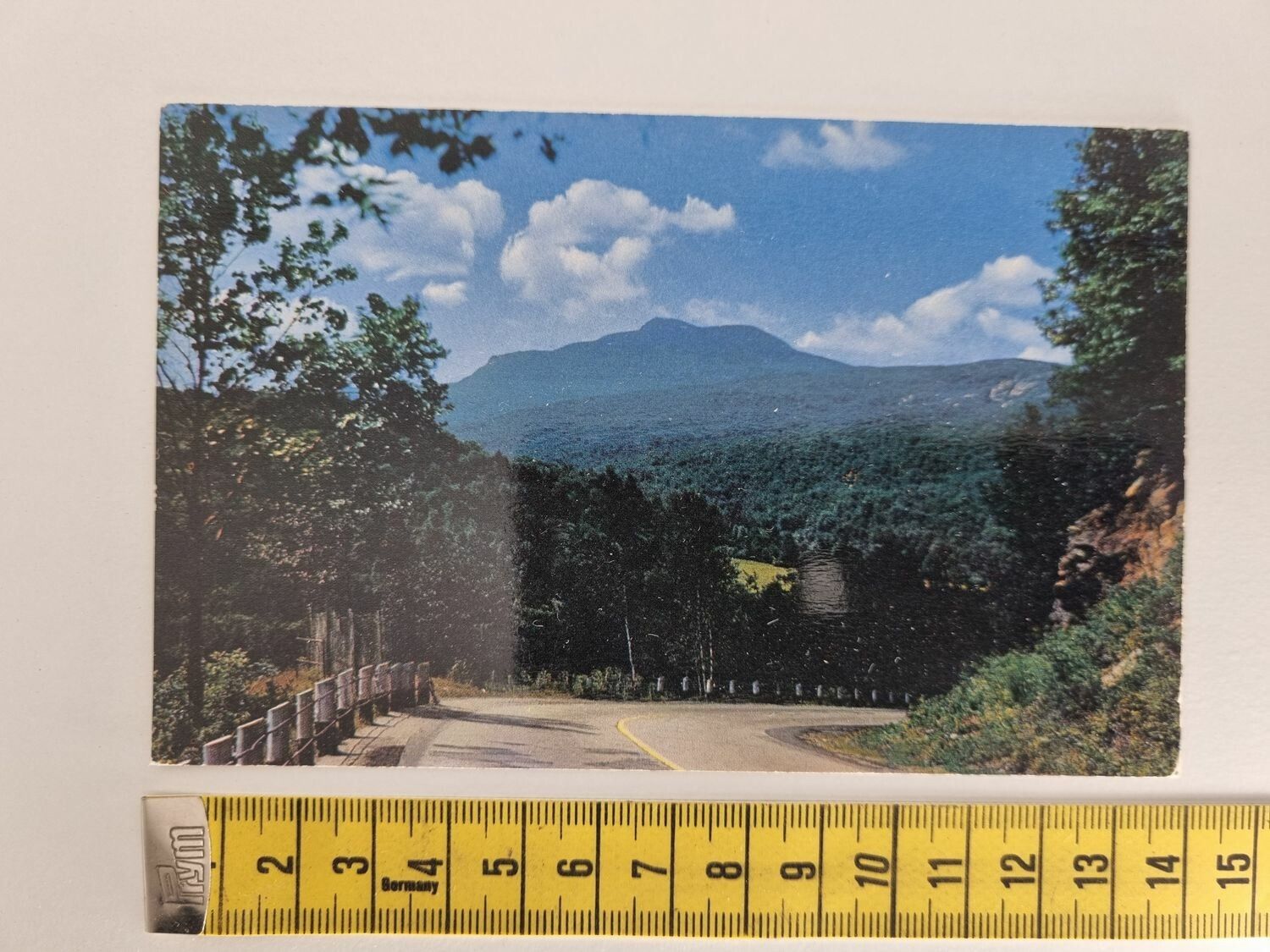 Vykort CAMEL'S HUMP, NORTH CENTRAL VERMONT