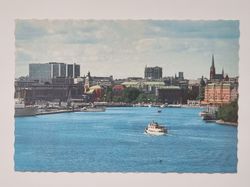 Vykort - Stockholm, Strömmen